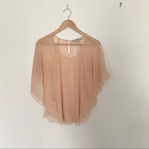 Light pink blouse